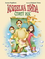 Kouzelná třída Čtvrtý rok - Kniha