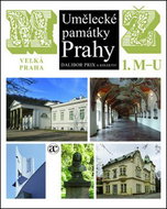 Umělecké památky Prahy M/Ž - Kniha