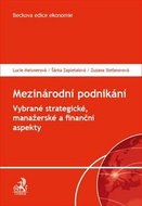Mezinárodní podnikání: Vybrané strategické, manažerské a finanční aspekty - Kniha