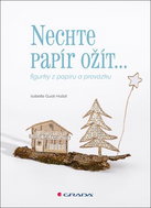 Nechte papír ožít: figurky z papíru a provázku - Kniha