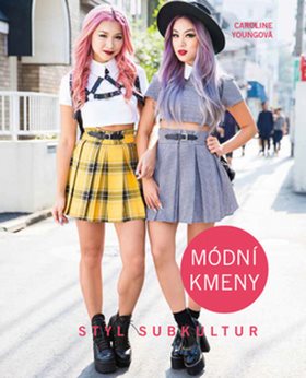 Módní kmeny: Styl subkultur - Kniha - Hlavní obrázek