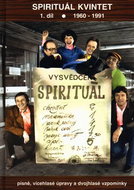Spirituál kvintet 1.díl: 1960 - 1991 písně, vícehlasé úpravy a dvojhlasé vzpomínky - Kniha