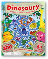 Dinosaury Prehistorický svet so samolepkami - Kniha