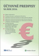Účtovné predpisy na rok 2016 - Kniha