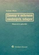 Zmeny v ochrane osobných údajov - Kniha
