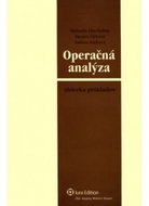 Operačná analýza zbierka príkladov - Kniha