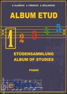 Album etud I - Kniha