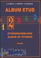 Album etud II - Kniha