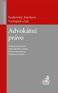 Advokátní právo - Kniha