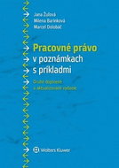 Pracovné právo v poznámkach s príkladmi - Kniha