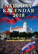 Národný kalendár 2018: Pred 25 rokmi Slovensko vystúpilo z tieňa - Kniha