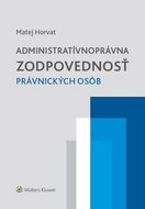 Administratívnoprávna zodpovednosť právnických osôb - Kniha