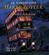 Harry Potter a vězeň z Azkabanu (3. díl ilustrované vydání) - Kniha
