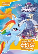 My Little Pony film Vybarvuj, čti si, nalepuj: Filmový příběh - Kniha