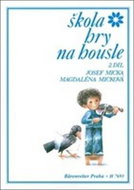 Škola hry na housle II. díl - Kniha