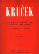 Škola houslových etud II: sešit 3, 4 - Kniha