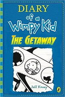 Diary of a Wimpy Kid 12 The Getaway - Kniha
