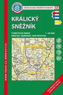 KČT 53 Kralický Sněžník - Kniha
