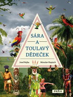 Sára a toulavý dědeček - Kniha