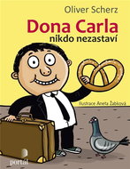 Dona Carla nikdo nezastaví - Kniha