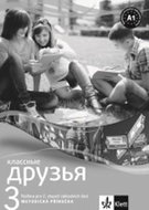 Klassnyje druzja 3 Ruština Metod. příruč + CD - Kniha