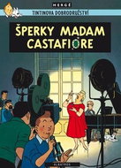 Tintinova dobrodružství Šperky madam Castafiore - Kniha