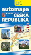 Automapa Česká republika: 1: 500 000 - Kniha