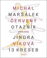 Červený otazník (2013 - 2016) 13 kreseb - Kniha