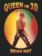 Queen ve 3D - Kniha