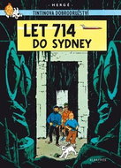 Tintinova dobrodružství Let 714 do Sydney - Kniha