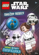 LEGO Star Wars Navždy Rebely: Komiks, aktivity + minifigurka - Kniha
