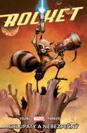 Rocket 1: Chlupatý a nebezpečný - Kniha