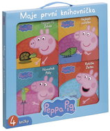 Peppa Pig Moje první knihovnička Rybička Zlatka, Námořník Polly, Nebojácný Želvák,Nejlepší zvířátko - Kniha