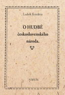 O hudbě československého národa - Kniha