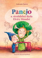 Panejo a strašidelná škola Elvíry Moudré - Kniha
