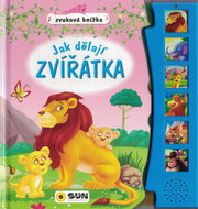 Zvuková knížka Jak dělají zvířátka - Kniha