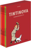 Tintinova dobrodružství 1-12 BOX - Kniha