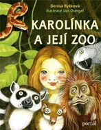 Karolínka a její zoo - Kniha