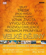 Velké dějiny Od velkého třesku po současnost - Kniha