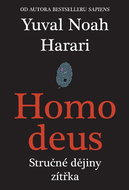 Homo Deus: Stručné dějiny zítřka - Kniha