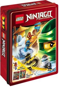 LEGO NINJAGO Dárková krabička: obsahuje minifigurku + 2 knížky - Kniha - Hlavní obrázek