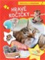 Aktivity s nálepkami Hravé kočičky: více než 40 veselých samolepek - Kniha