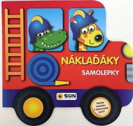 Náklaďáky samolepky - Kniha