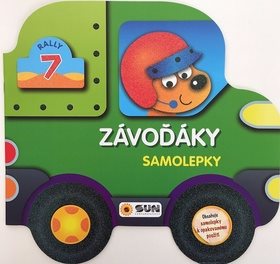 Závoďáky samolepky - Kniha - Main image