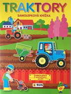 Traktory samolepková knížka - Kniha