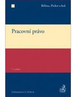 Pracovní právo - Kniha
