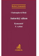 Autorský zákon Komentář - Kniha