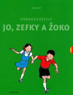 Dobrodružství Jo, Zefky a Žoko 1-5 BOX - Kniha