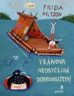 Vránova neobyčejná dobrodružství - Kniha