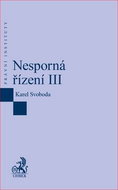 Nesporná řízení III - Kniha